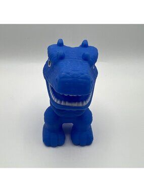 Blue Dinosaur Toy Figure For Kids - Fun Playtime Companion - Durable Plastic Des